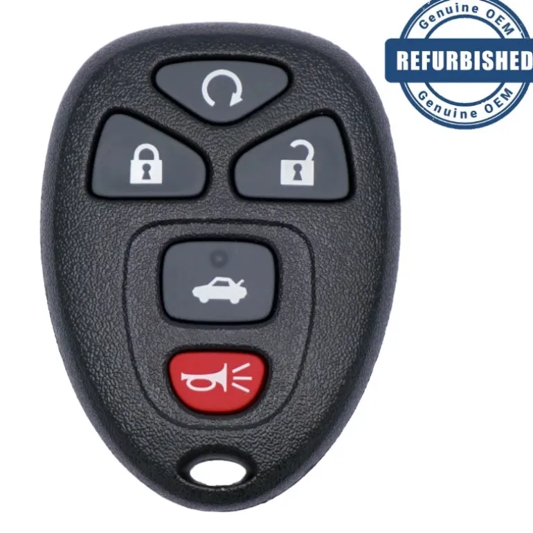 2007 Buick Allure Remote PN: 22733524