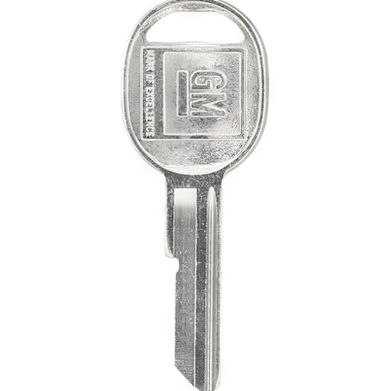1973 Buick Apollo Regular Car Key B44 1154606