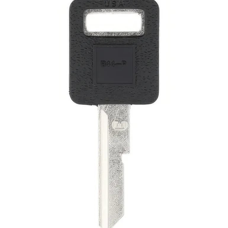 1973 Buick Apollo Regular Car Key B44 1154606