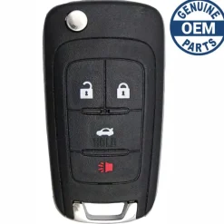 2019 Buick Cascada Flipkey Remote PN: 13504205, 5912555