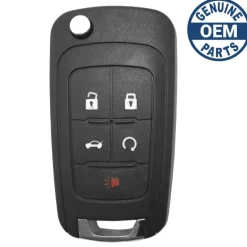 2017 Buick Cascada PEPS FlipKey - Part Number: 5912559, 13504202