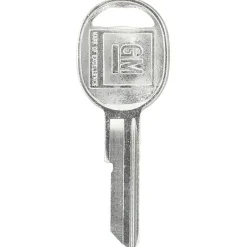 1977 Buick Century Wagon Regular Car Key B44 1154606