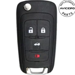 2018 Buick Enclave Flipkey Remote PN: 13504205, 5912555
