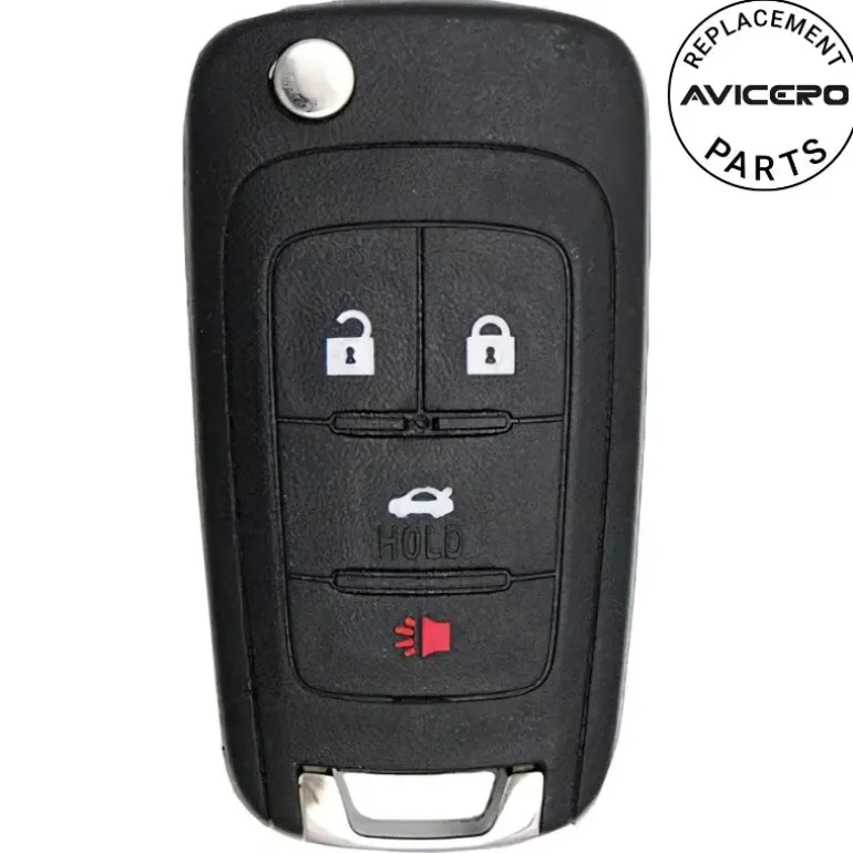 2018 Buick Enclave Flipkey Remote PN: 13504205, 5912555