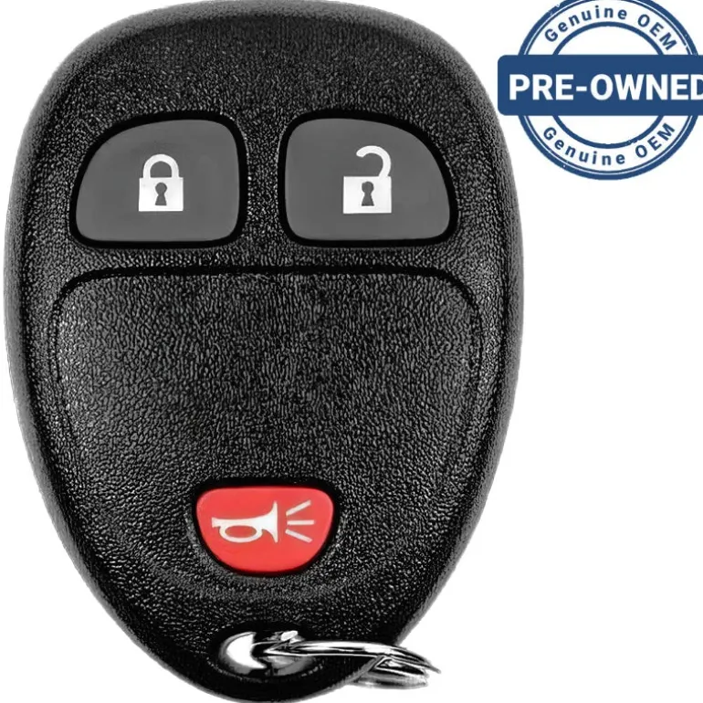 2013 Buick Enclave Regular Remote PN: 25836192