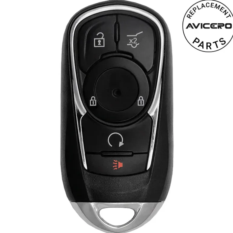 2024 Buick Enclave Smart Key Fob FCC ID: HYQ4ES PN: 13530511