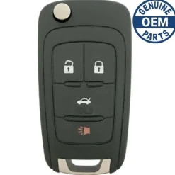 2016 Buick Encore Flipkey Remote PN: 13504205, 5912555