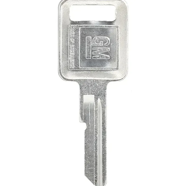 1977 Buick Estate Regular Car Key B44 1154606