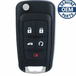 2015 Buick LaCrosse Flipkey Remote PN: 13504204 5912556