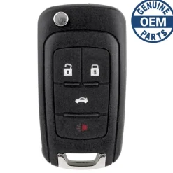 2011 Buick LaCrosse PEPS FlipKey Remote 13504203