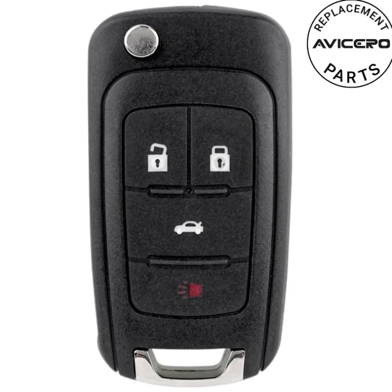 2015 Buick LaCrosse PEPS FlipKey Remote 13504203