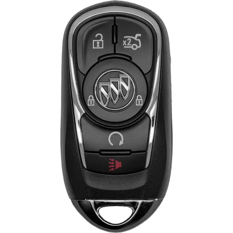 2019 Buick LaCrosse Smart Key Fob FCC ID: HYQ4EA PN: 13508414