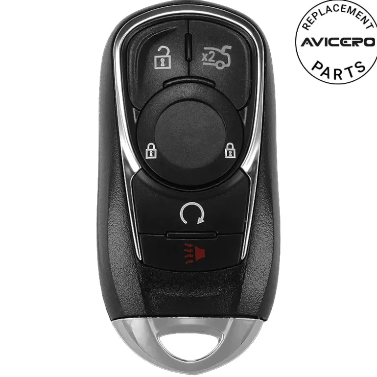2019 Buick LaCrosse Smart Key Fob FCC ID: HYQ4EA PN: 13508414