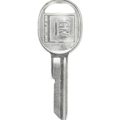 1981 Buick LeSabre Regular Car Key B44 1154606