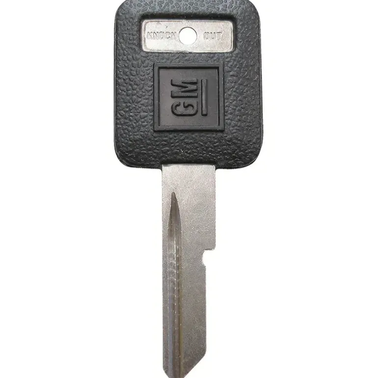 1981 Buick LeSabre Regular Car Key B44 1154606