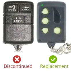 1993 Buick LeSabre Remote ABO0303T ABO0302T