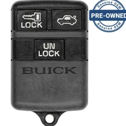 1991 Buick LeSabre Remote ABO0303T ABO0302T
