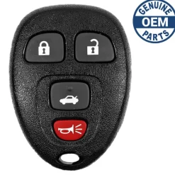2009 Buick Lucerne Remote FCC: OUC60221 PN: 22952177