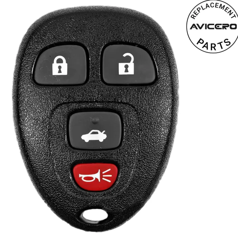 2009 Buick Lucerne Remote FCC: OUC60221 PN: 22952177