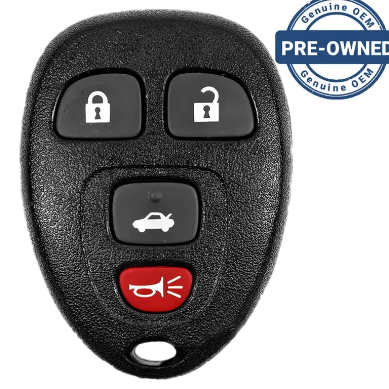 2009 Buick Lucerne Remote FCC: OUC60221 PN: 22952177
