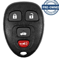 2011 Buick Lucerne Remote FCC: OUC60221 PN: 22952177