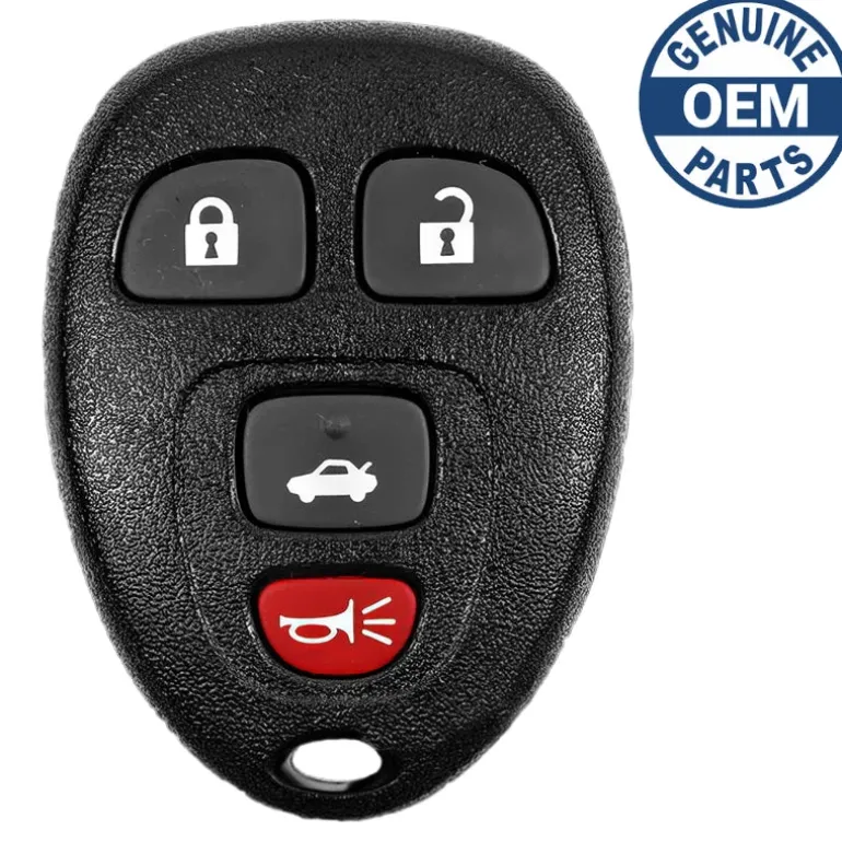 2007 Buick Lucerne Remote FCC: OUC60221 PN: 22952177