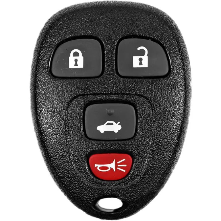 2007 Buick Lucerne Remote FCC: OUC60221 PN: 22952177