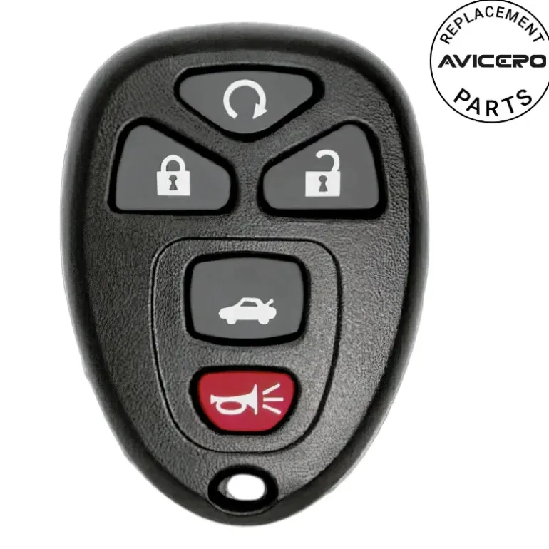 2009 Buick Lucerne Remote PN: 22952176 FCC ID: OUC60270
