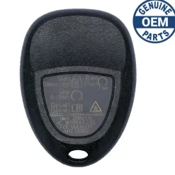 2009 Buick Lucerne Remote PN: 22952176 FCC ID: OUC60270