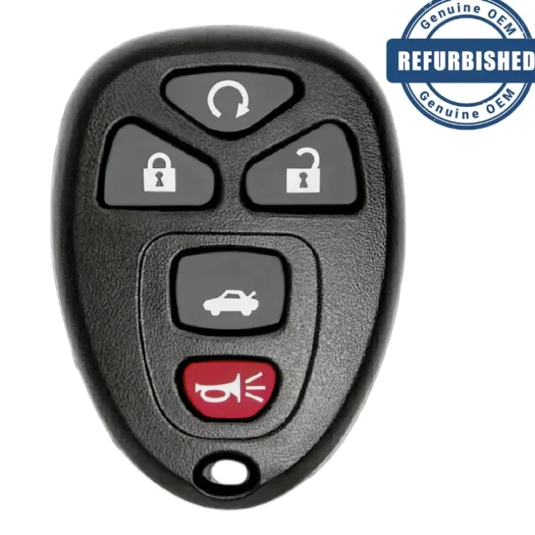2009 Buick Lucerne Remote PN: 22952176 FCC ID: OUC60270