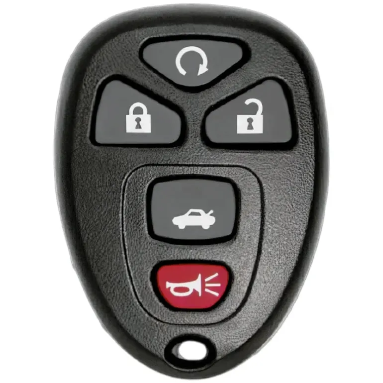 2011 Buick Lucerne Remote PN: 22952176 FCC ID: OUC60270