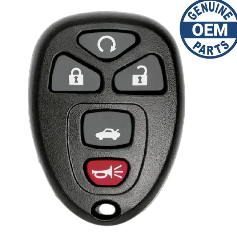 2008 Buick Lucerne Remote PN: 22952176 FCC ID: OUC60270