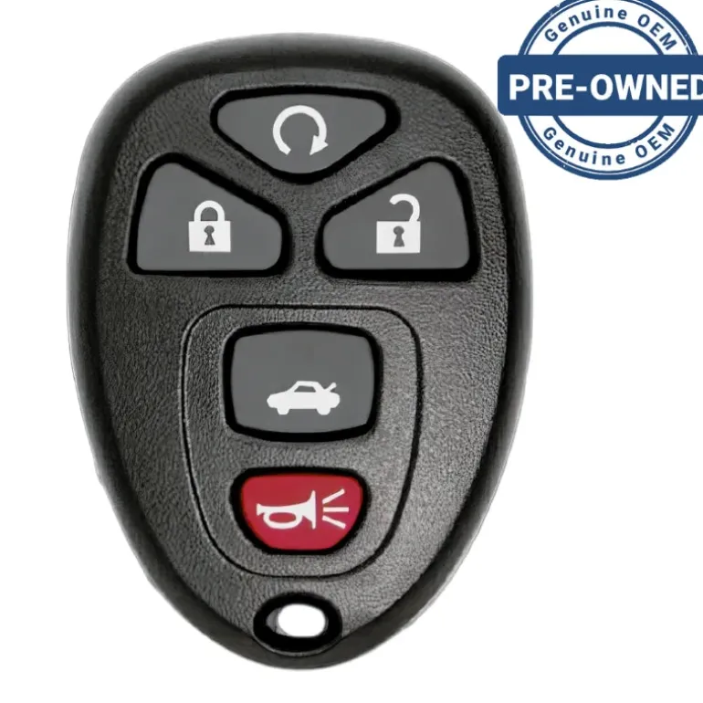 2008 Buick Lucerne Remote PN: 22952176 FCC ID: OUC60270