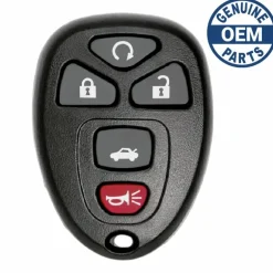 2006 Buick Lucerne Remote PN: 22952176 FCC ID: OUC60270