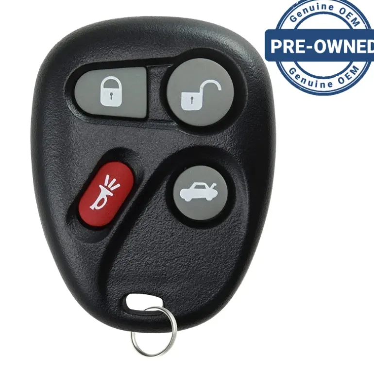 2005 Buick Park Avenue Remote PN: 25665575 FCC ID: KOBUT1BT