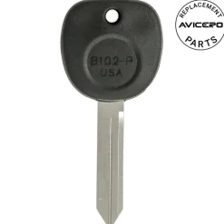 2007 Buick Rainier Regular Car Key B91P B102P