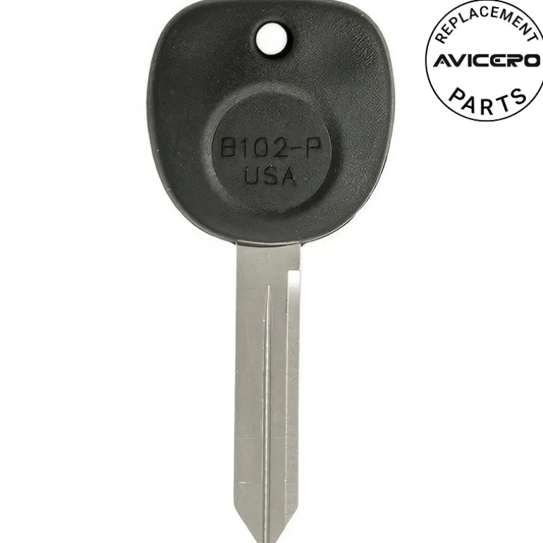 2006 Buick Rainier Regular Car Key B91P B102P