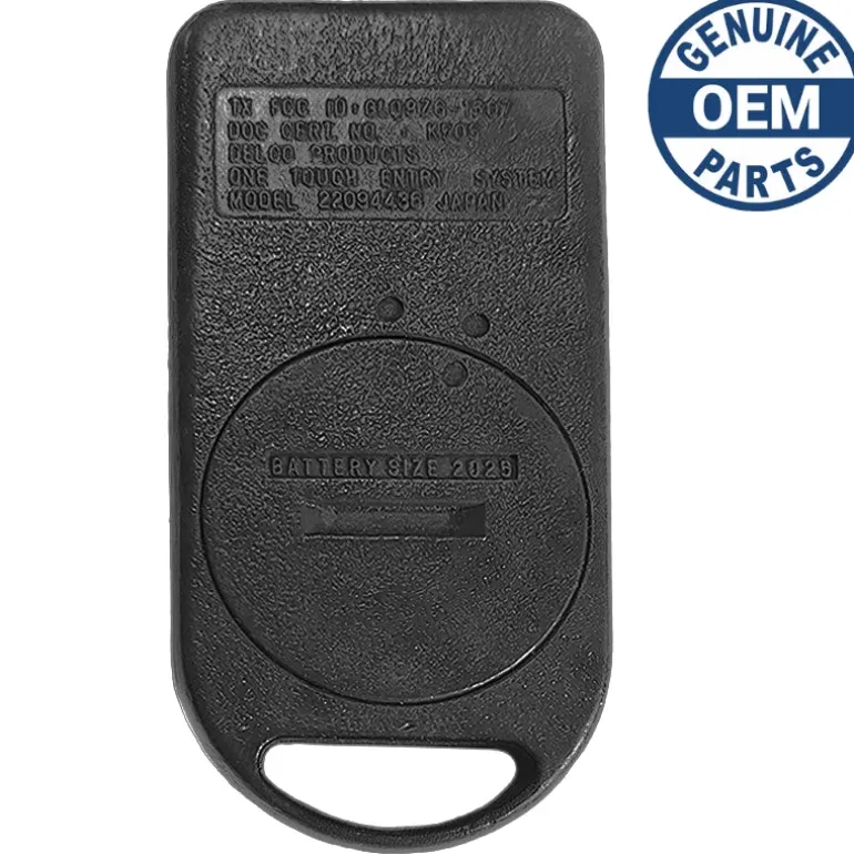 1991 Buick Reatta Discontinued Remote ABO0502T GLQ9Z6-1507
