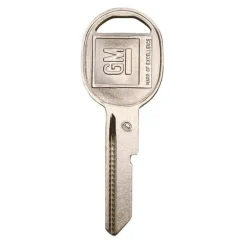1990 Buick Reatta Regular Car Key B51 01154605