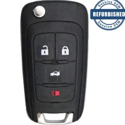 2013 Buick Regal Flipkey Remote PN: 13504205, 5912555