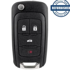 2016 Buick Regal PEPS FlipKey Remote 13504203