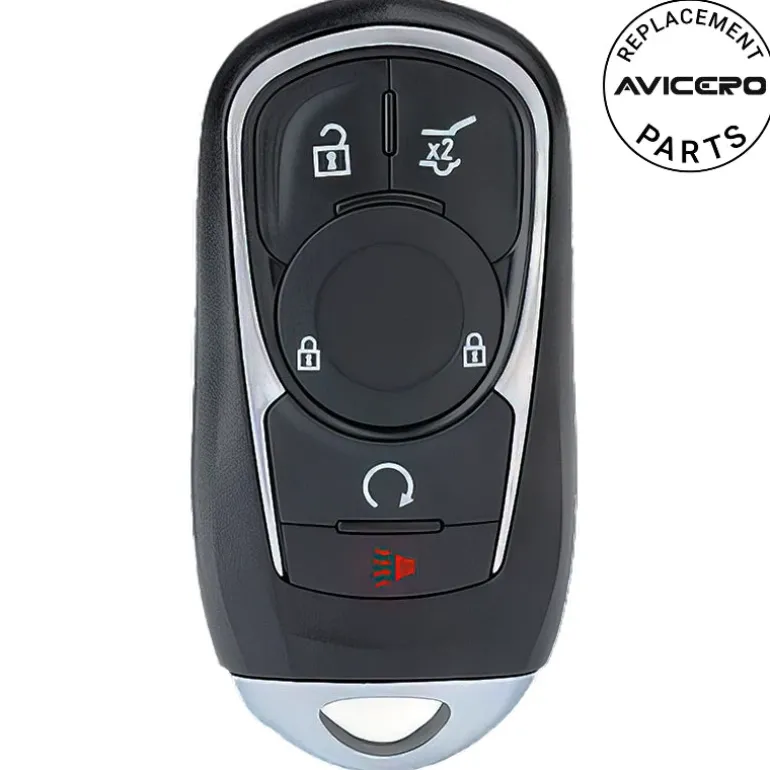 2018 Buick Regal Smart Key Fob FCC ID: HYQ4EA PN: 13506668 13521090 13532751
