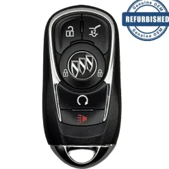 2020 Buick Regal Sportback Smart Key Fob FCC ID: HYQ4EA PN: 13506668 13521090 13532751