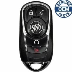 2019 Buick Regal TourX Smart Key Fob FCC ID: HYQ4EA PN: 13506668 13521090 13532751