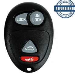 2004 Buick Rendezvous Remote PN: 10335582 10335588 FCC ID: L2C0007T