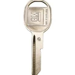 1989 Buick Riviera Regular Car Key B50 01154604
