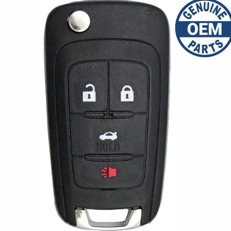 2016 Buick Verano Flipkey Remote PN: 13504205, 5912555
