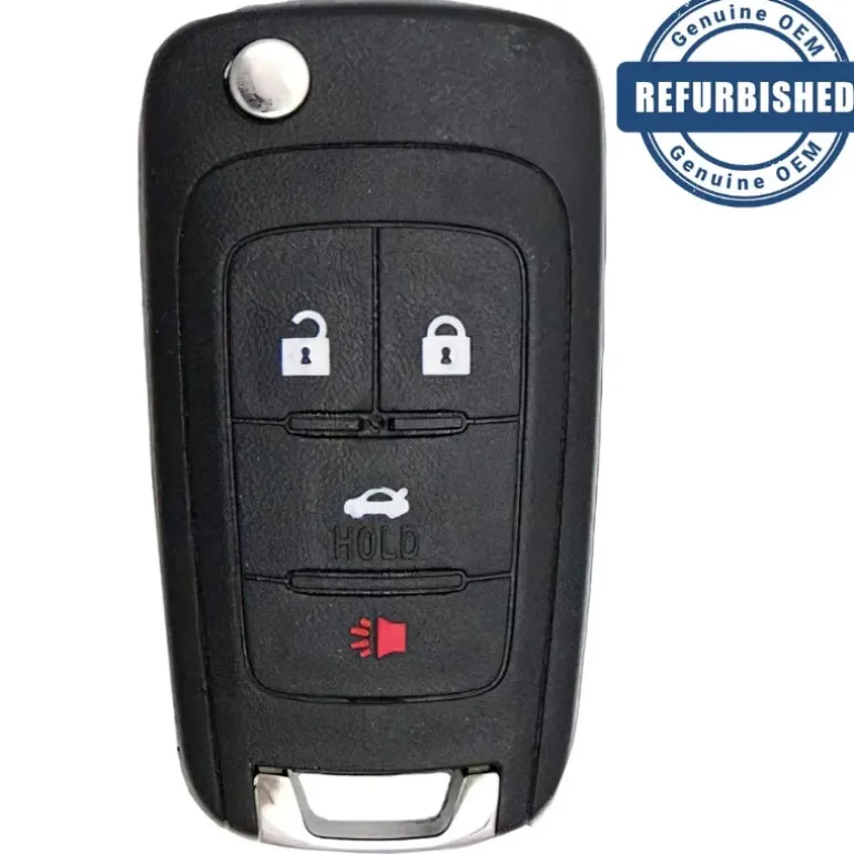 2016 Buick Verano Flipkey Remote PN: 13504205, 5912555