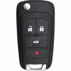 2012 Buick Verano Flipkey Remote PN: 13504205, 5912555