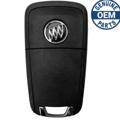 2017 Buick Verano PEPS FlipKey - Part Number: 5912559, 13504202